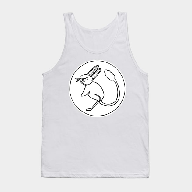 Jerboa Tank Top by ambersonic96